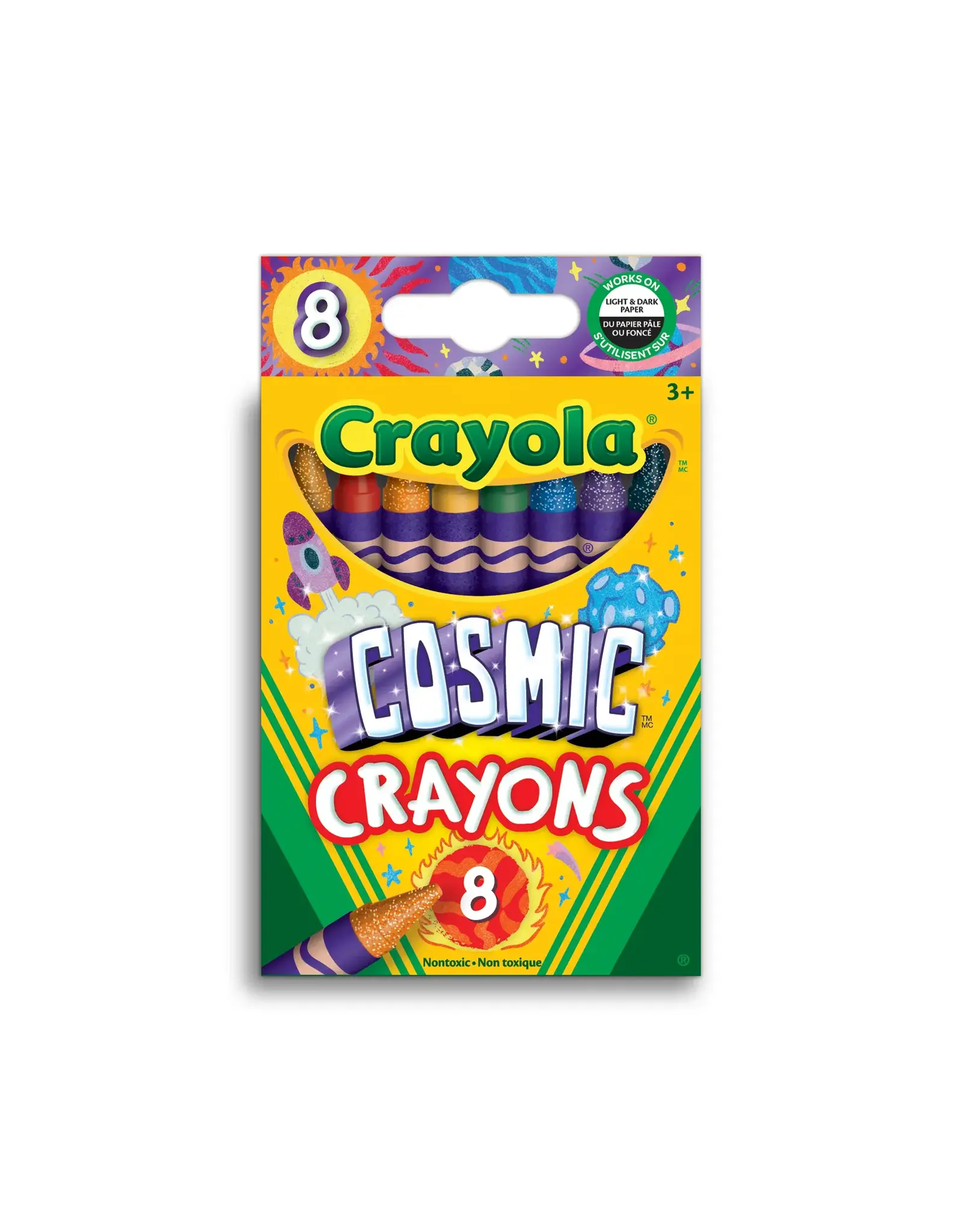 Cosmic Crayons - 8 pk