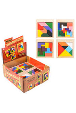 Wooden Tangram Puzzles