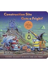 Construction Site gets a Fright!