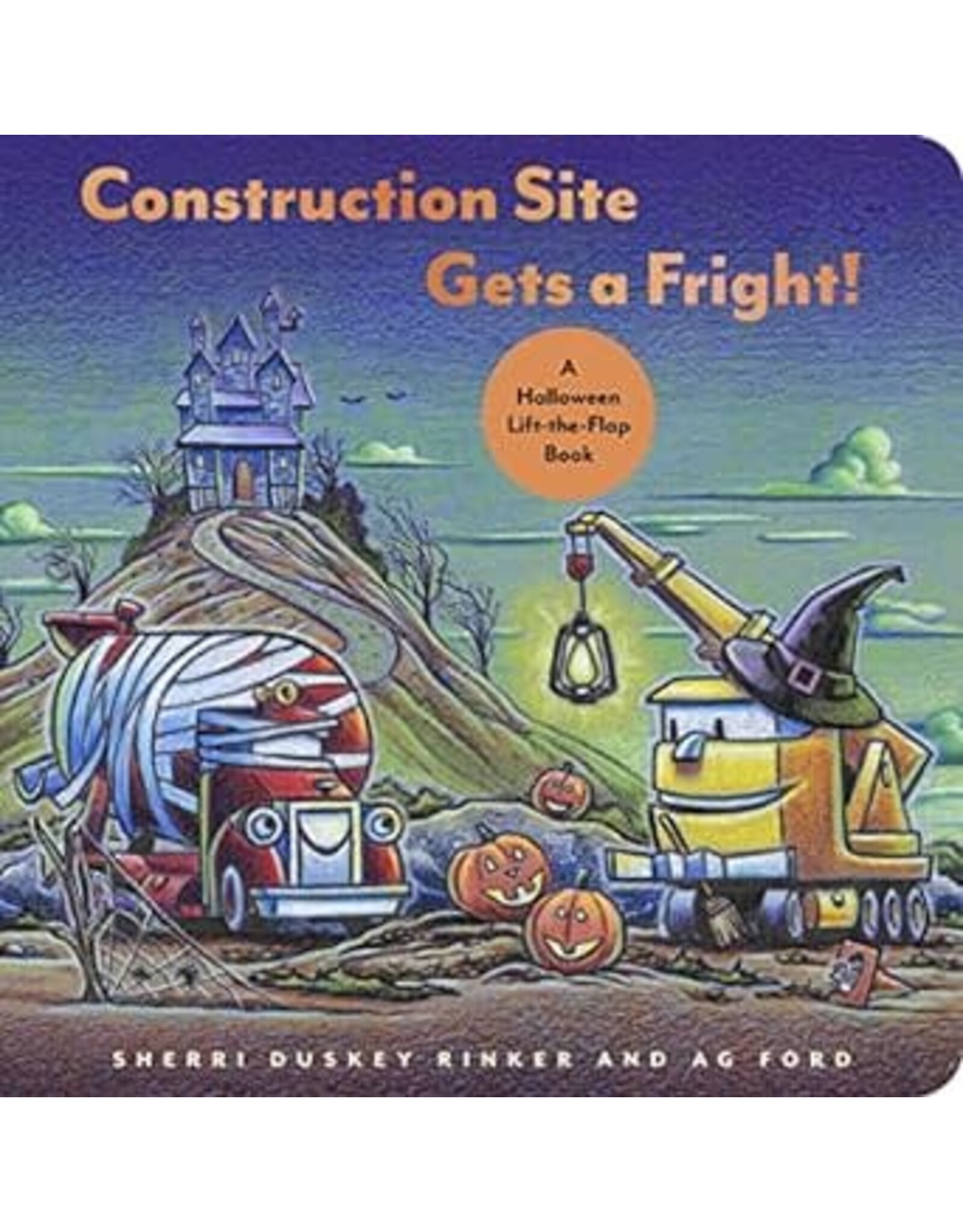 Construction Site gets a Fright!