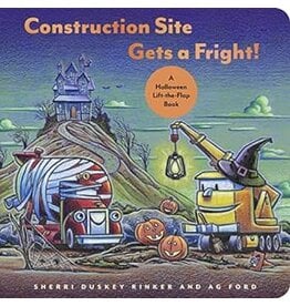 Construction Site gets a Fright!