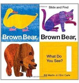 Brown Bear, Brown Bear What do you see?