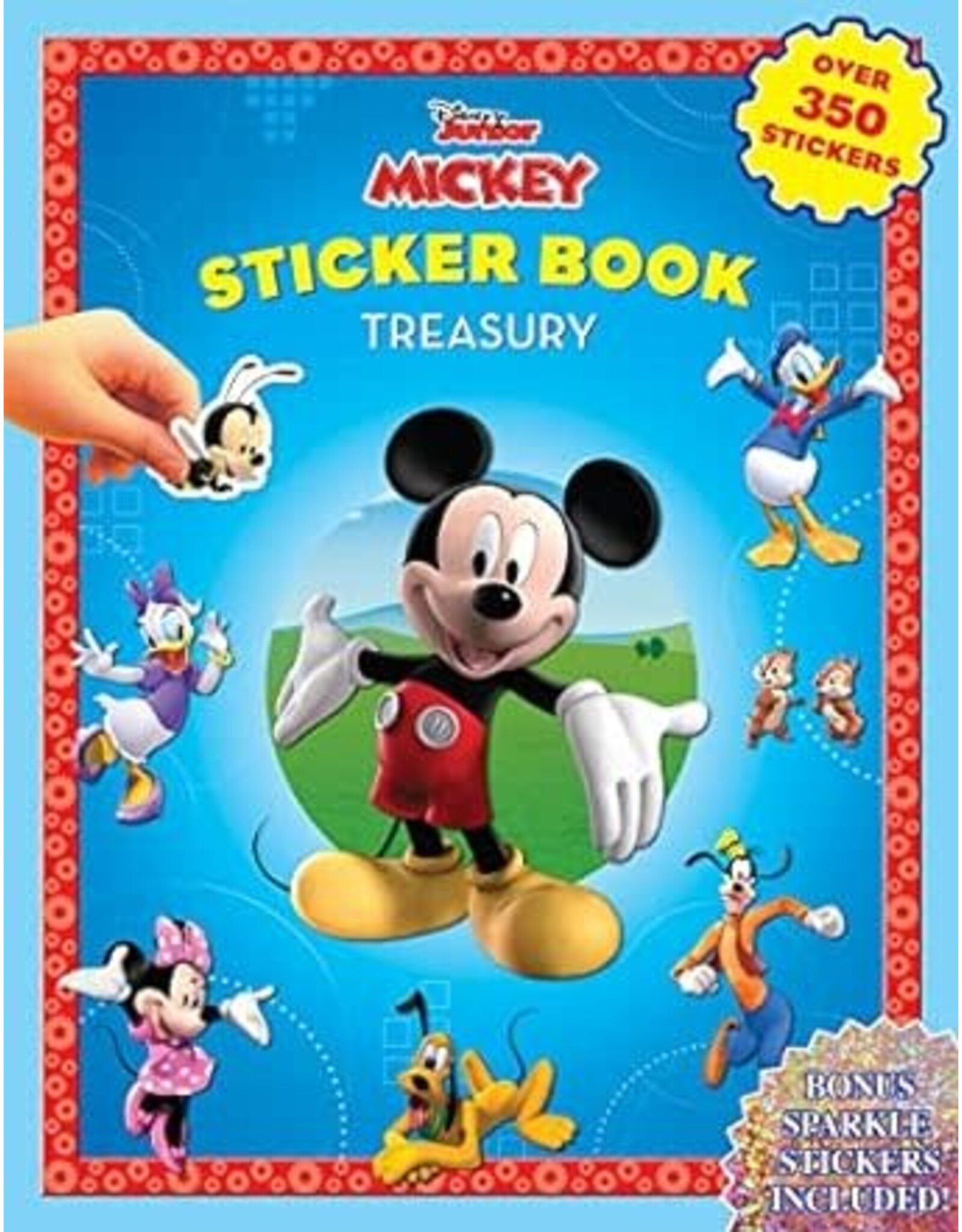 Disney Mickey Mouse Clubhouse Sticker Book Treasury