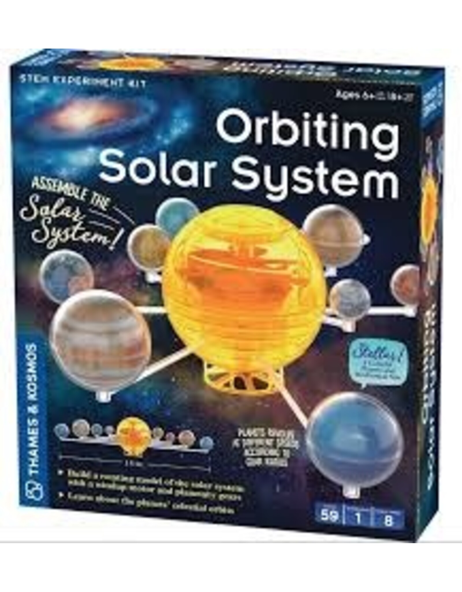 Orbiting Solar System