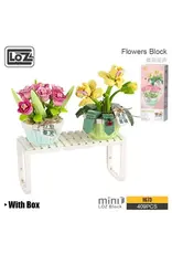 Spring Tulip Orchard