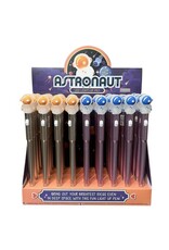 Astronaut Metallic Light Up Pen