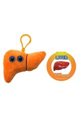 Liver Keychain