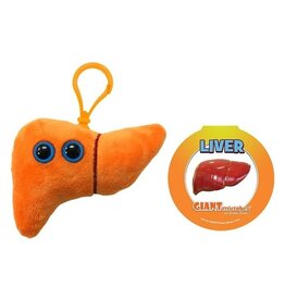 Liver Keychain