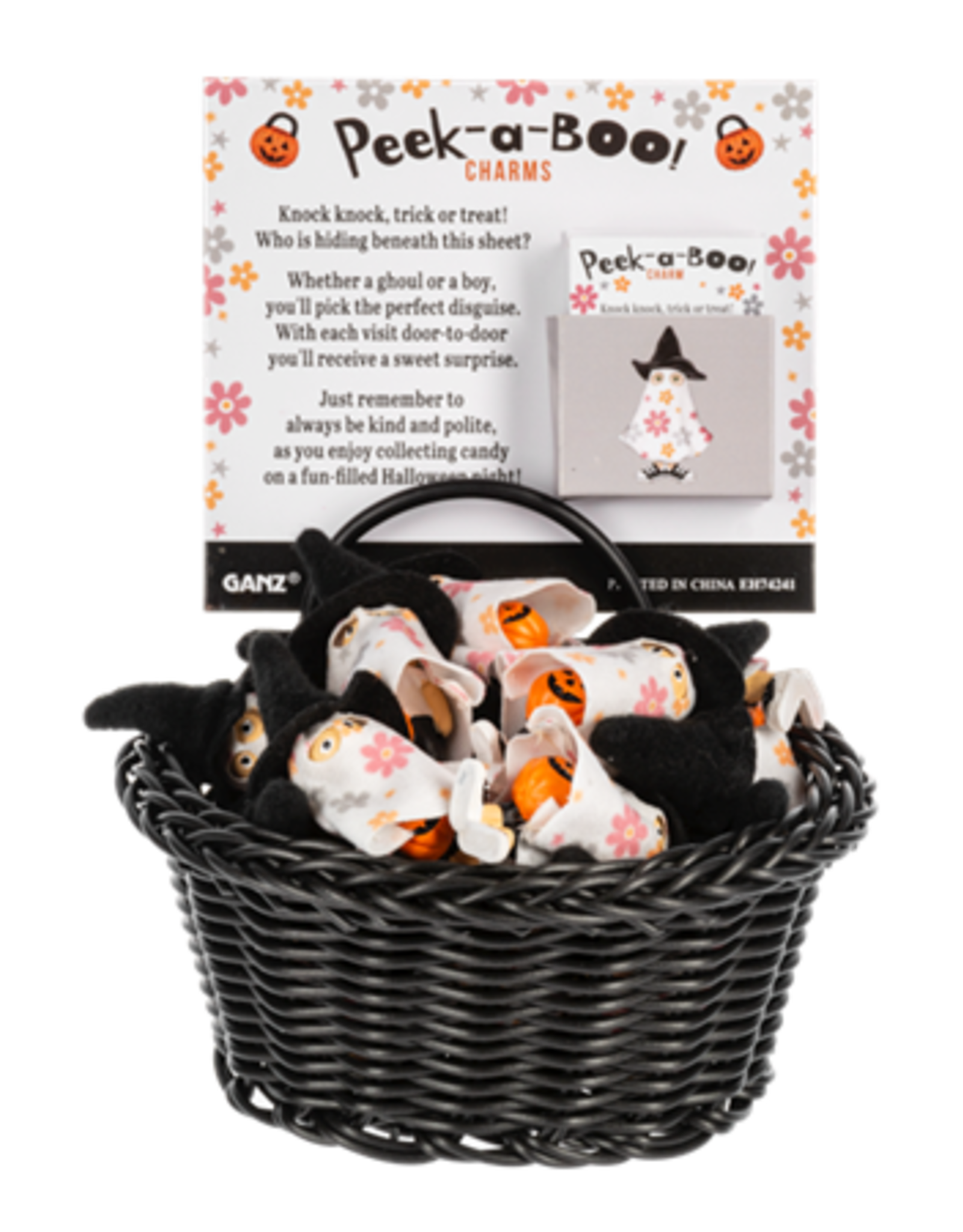 Ganz Peek a BOO Charms