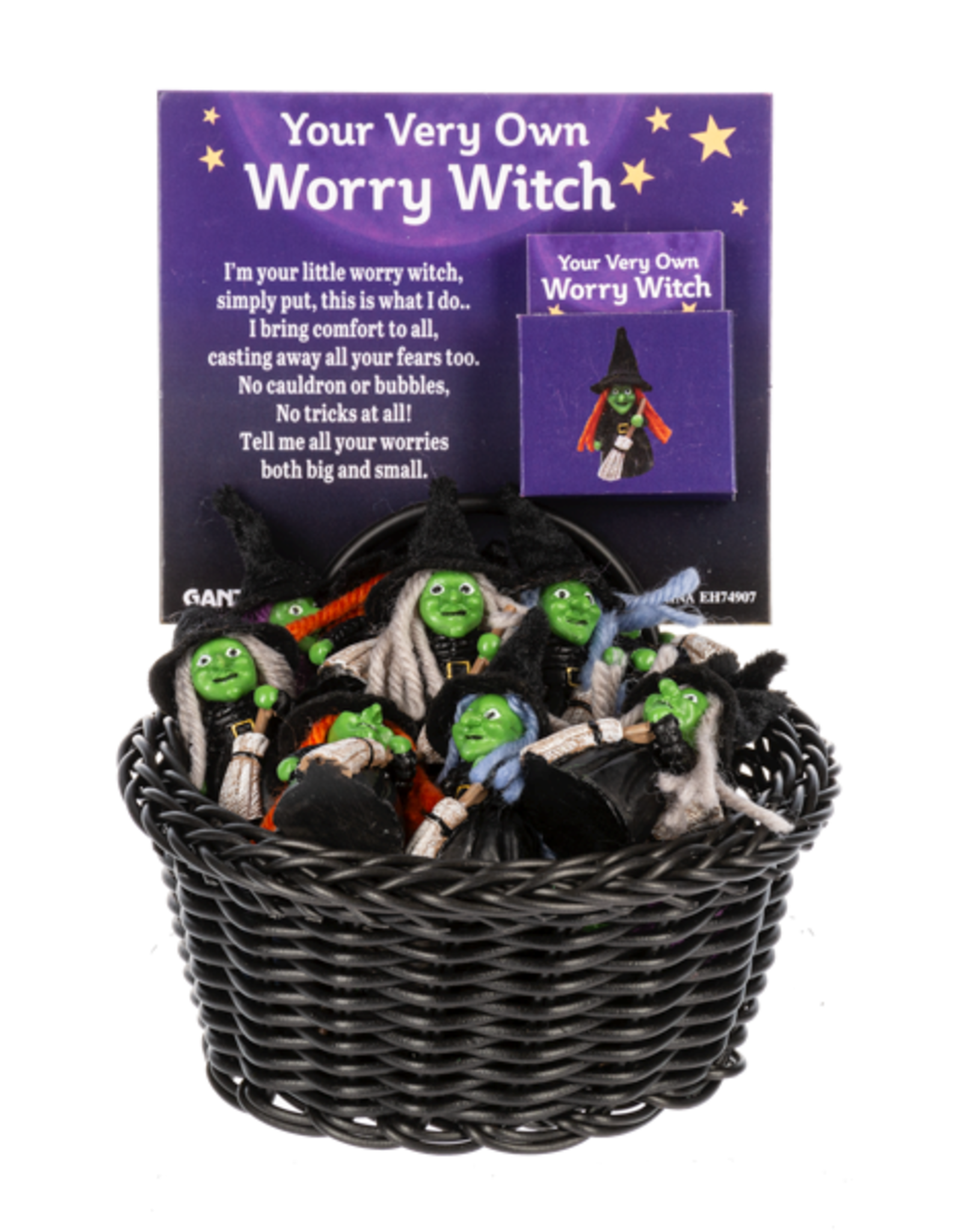 Your Very Own Worry Witch Charms