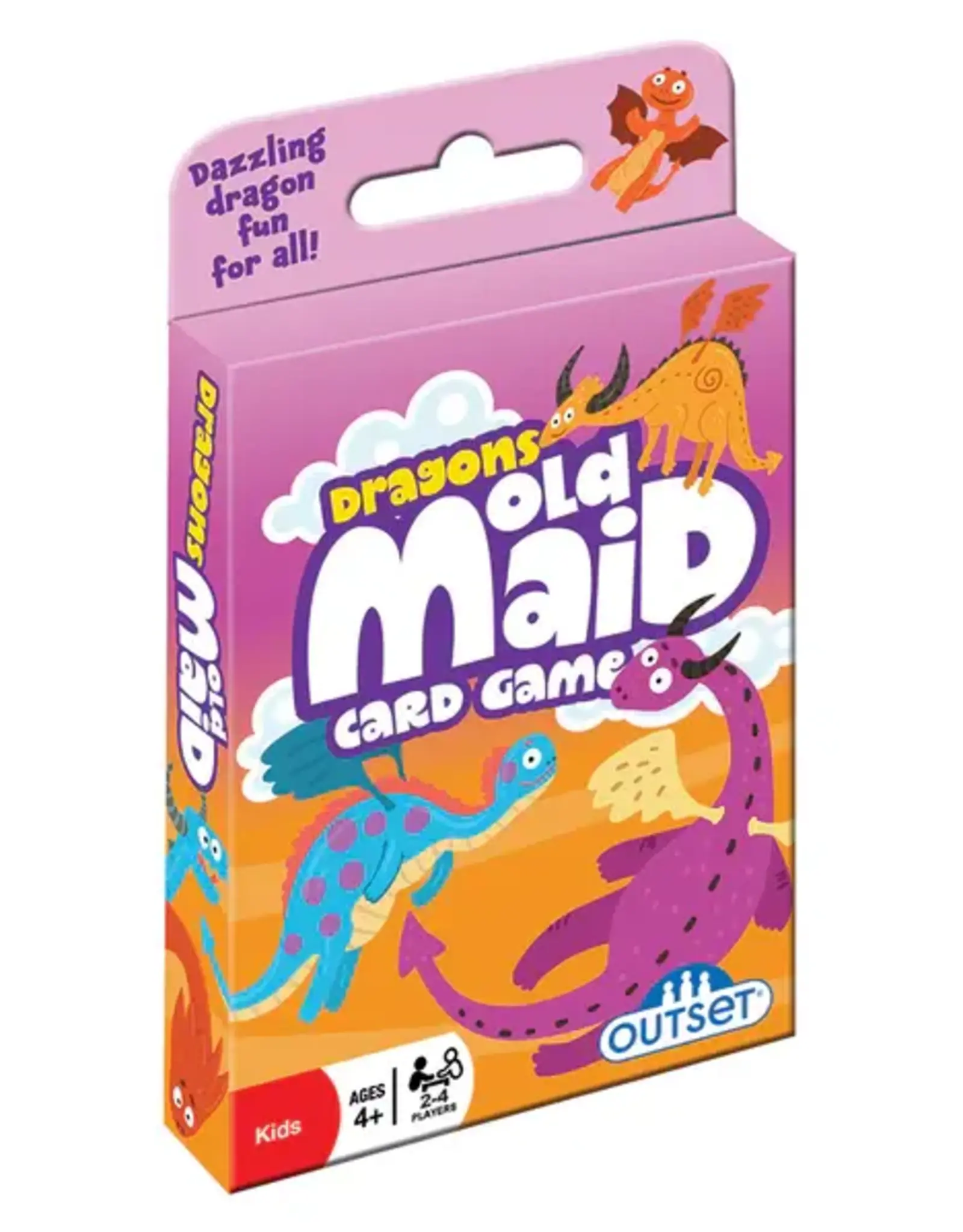 Dragons Old Maid Card Game