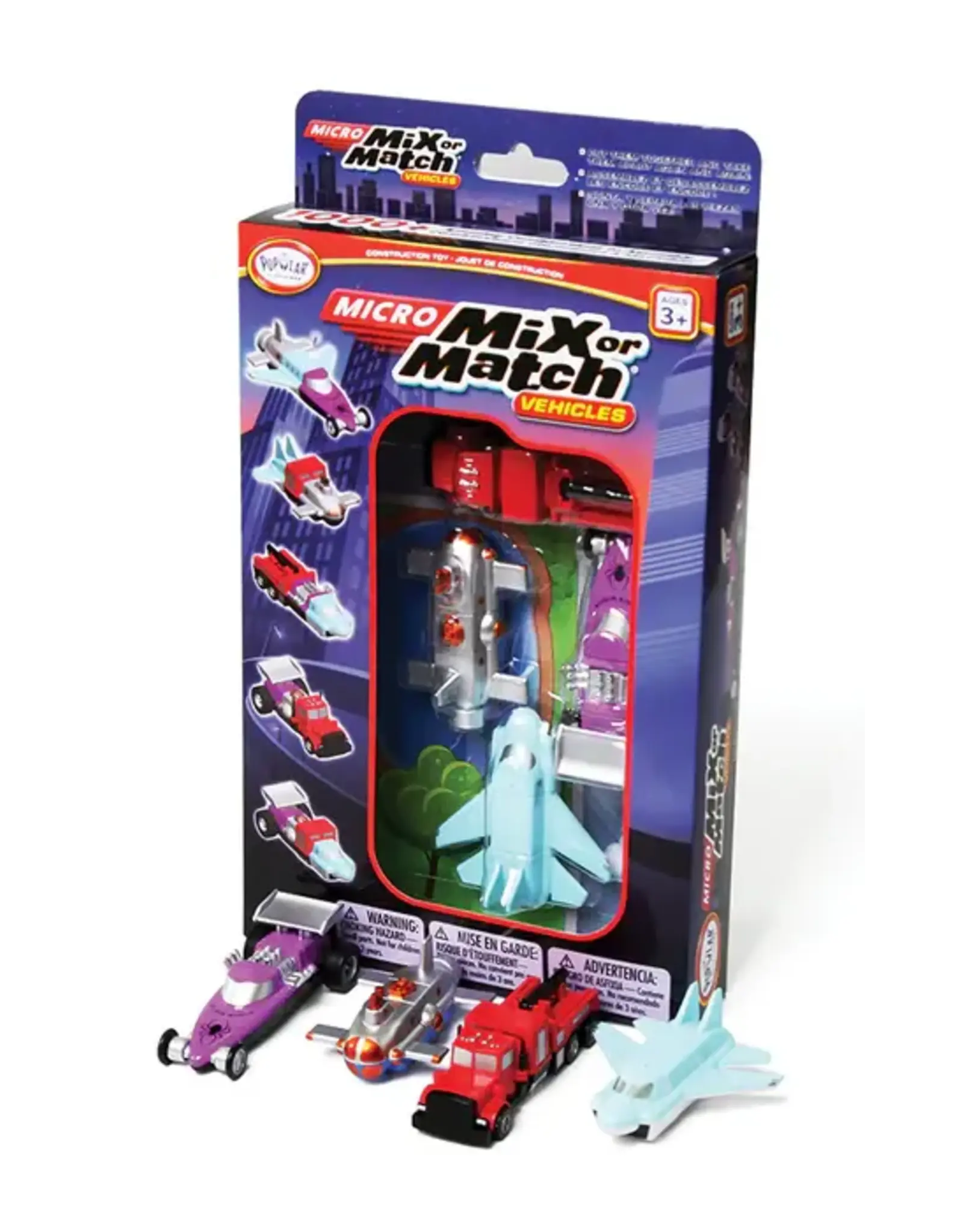 Micro Mix & Match Vehicles 3