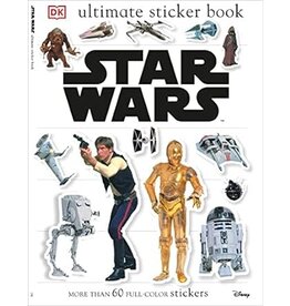 DK Ultimate Sticker Book - Star Wars