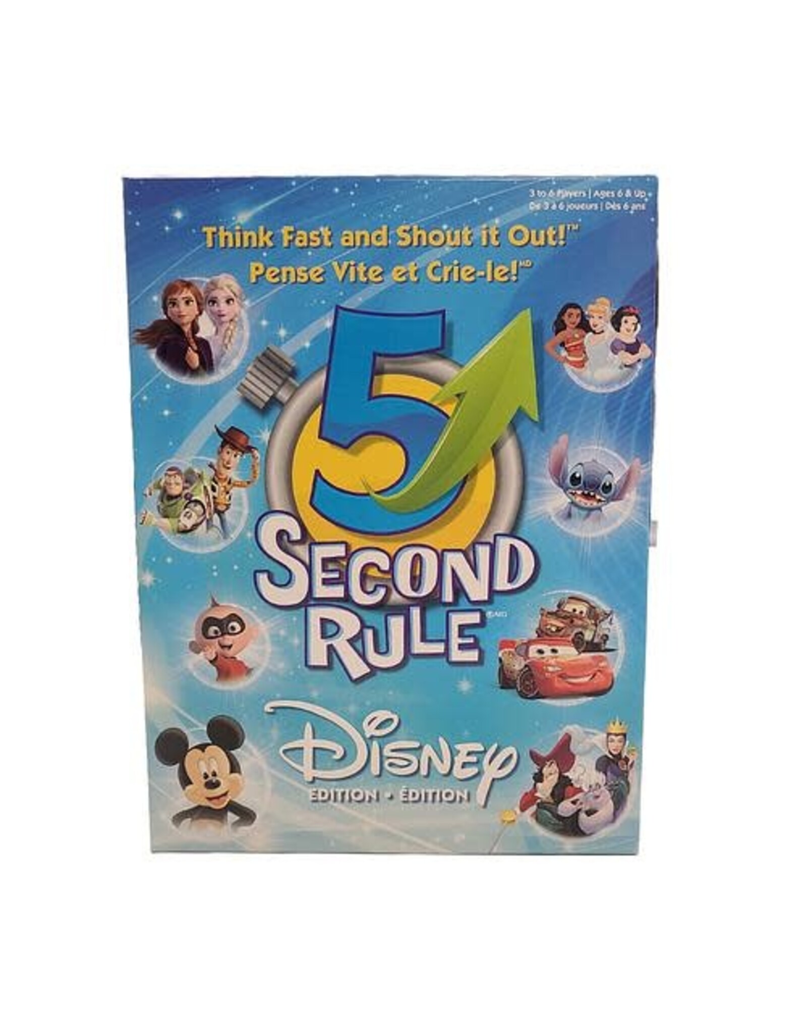 5 Second Rule Disney Game