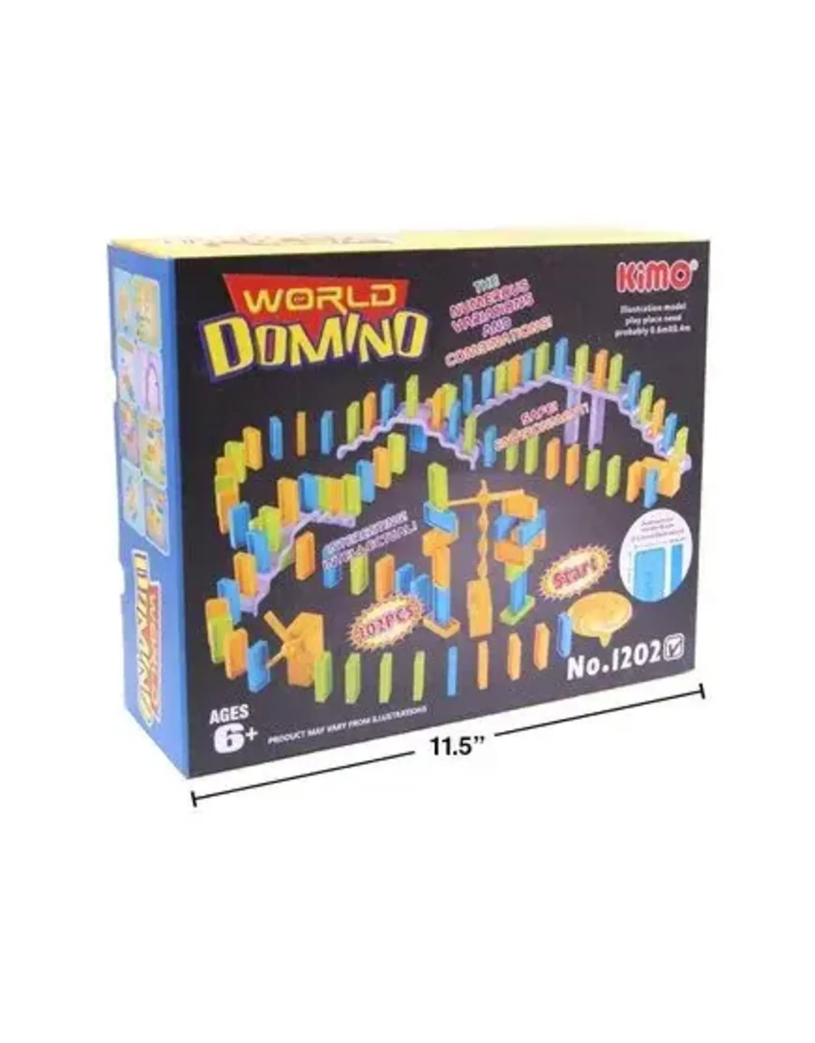 World Domino Play Set