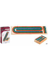 Triple Track Cribbage Board