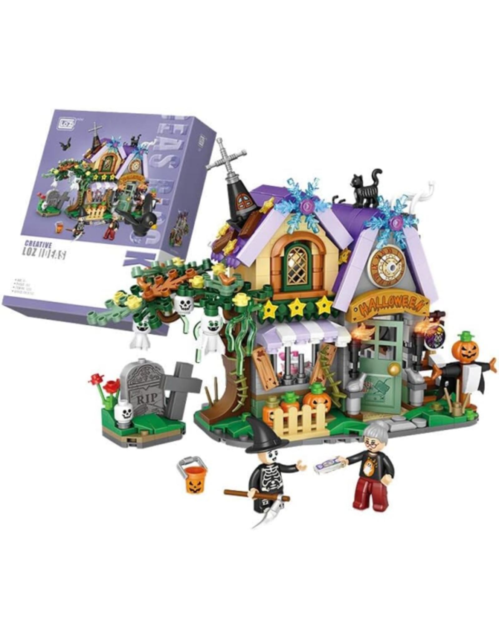 The Halloween Cottage