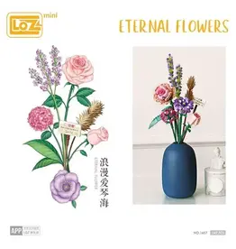 Rose Camellia Lavender Orchid Model Eternal Flower