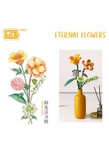 Hibiscus Lily Daisy Hydrangea Eternal FLower