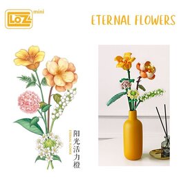 Hibiscus Lily Daisy Hydrangea Eternal FLower