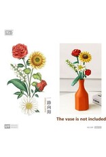 Sunflower Roes Saffron Hypericum Eternal Flower
