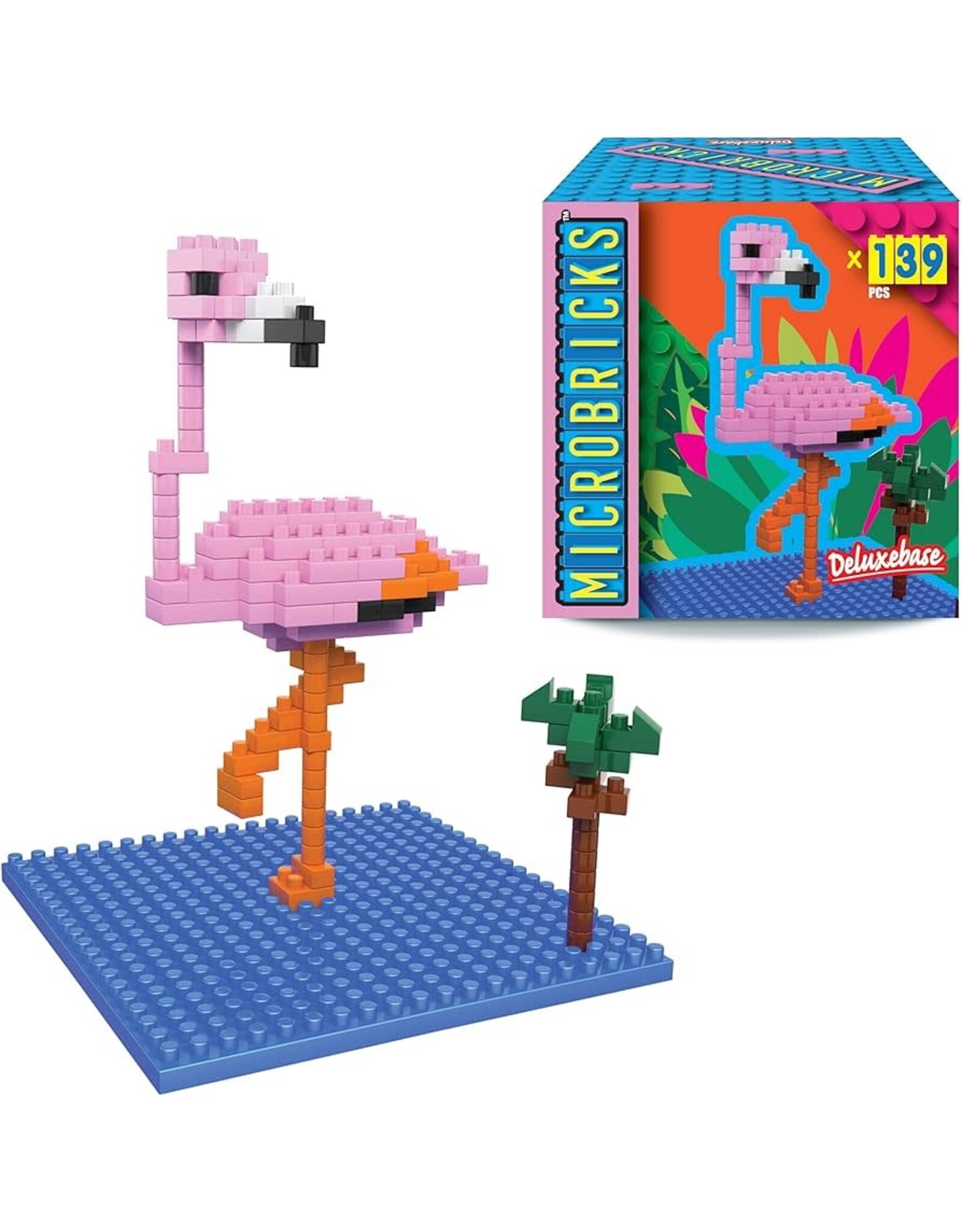 Microbricks - Flamingo