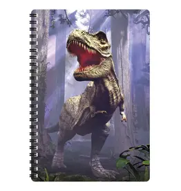 3D LiveLife Notebooks - T-Rex Scene