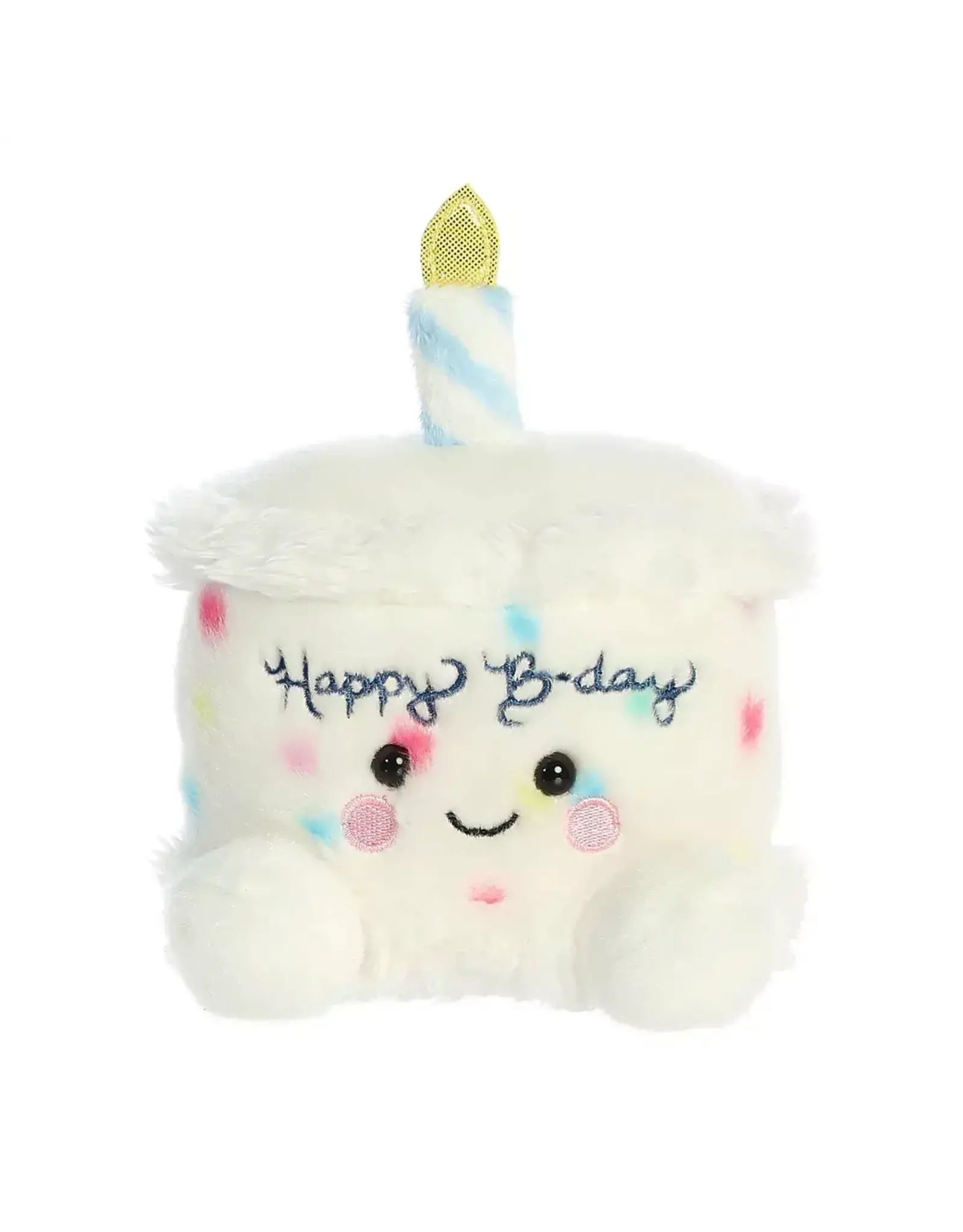 Palm Pals - Happy B'Day Cake - small