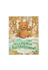 Jellycat It's a Big World Bartholomew Book