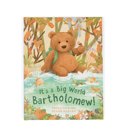 Jellycat It's a Big World Bartholomew Book