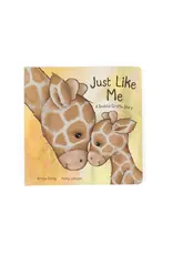 Jellycat Just Like Me Book