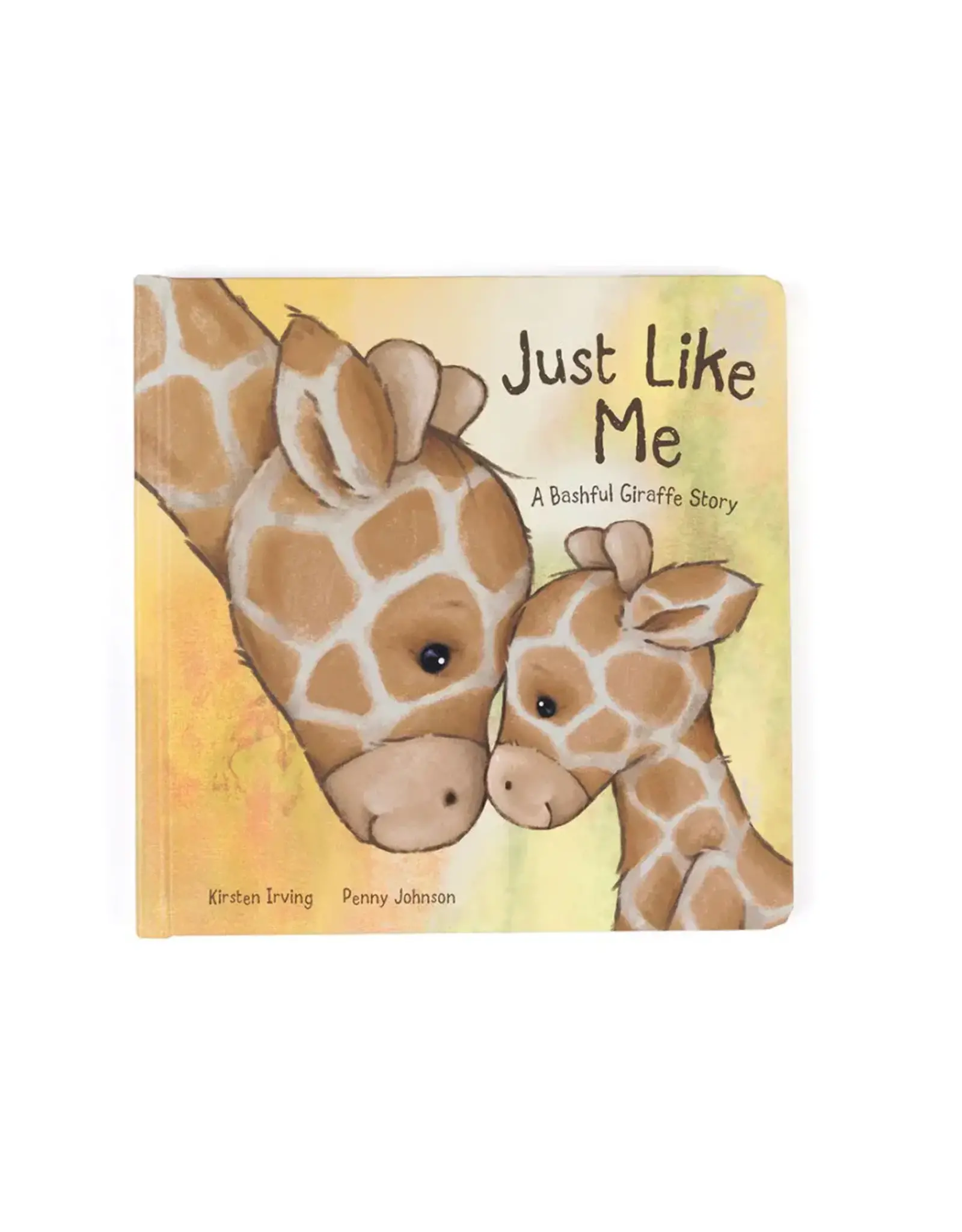 Jellycat Just Like Me Book