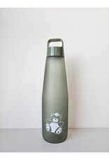 Stollery Water Bottle - green