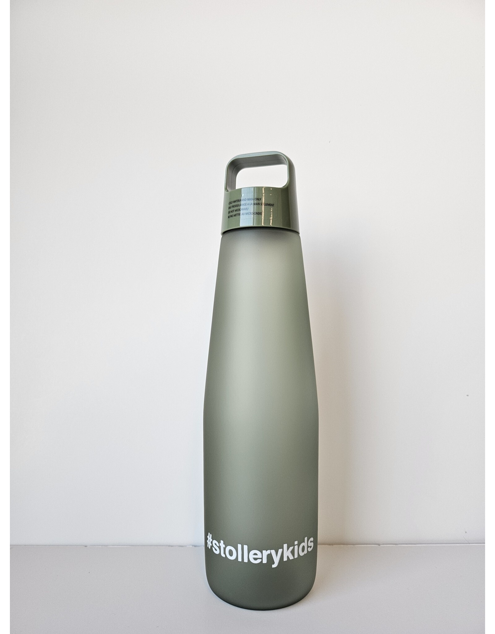 Stollery Water Bottle - green