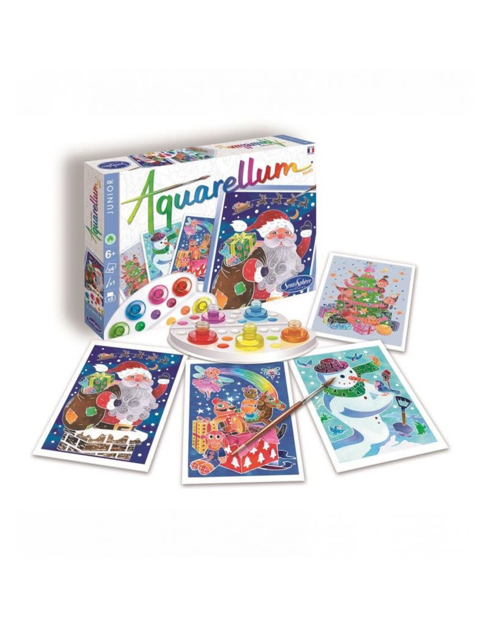 Aquarellum Junior - Christmas