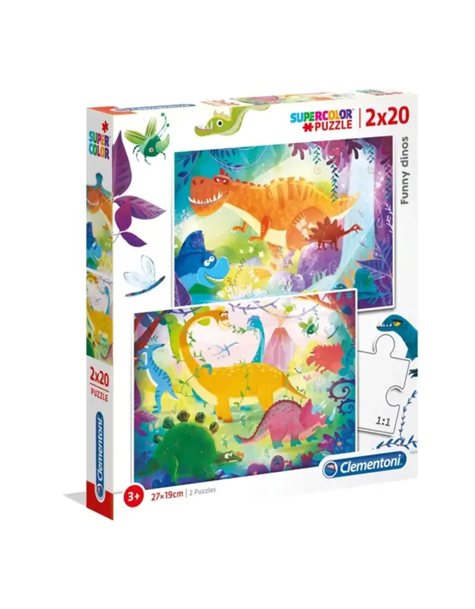 Super Color Puzzle - Dinasaurs