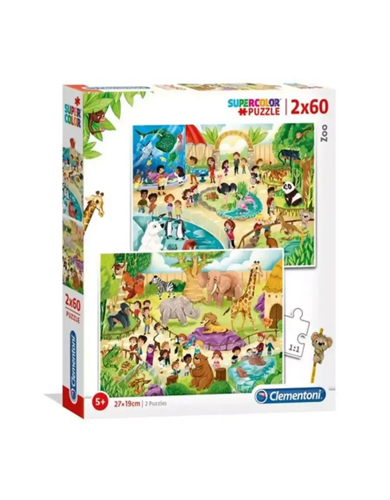 Super Color Puzzle - Zoo