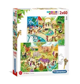 Super Color Puzzle - Zoo
