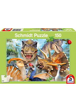 Schmidt Puzzle - Dinotopia