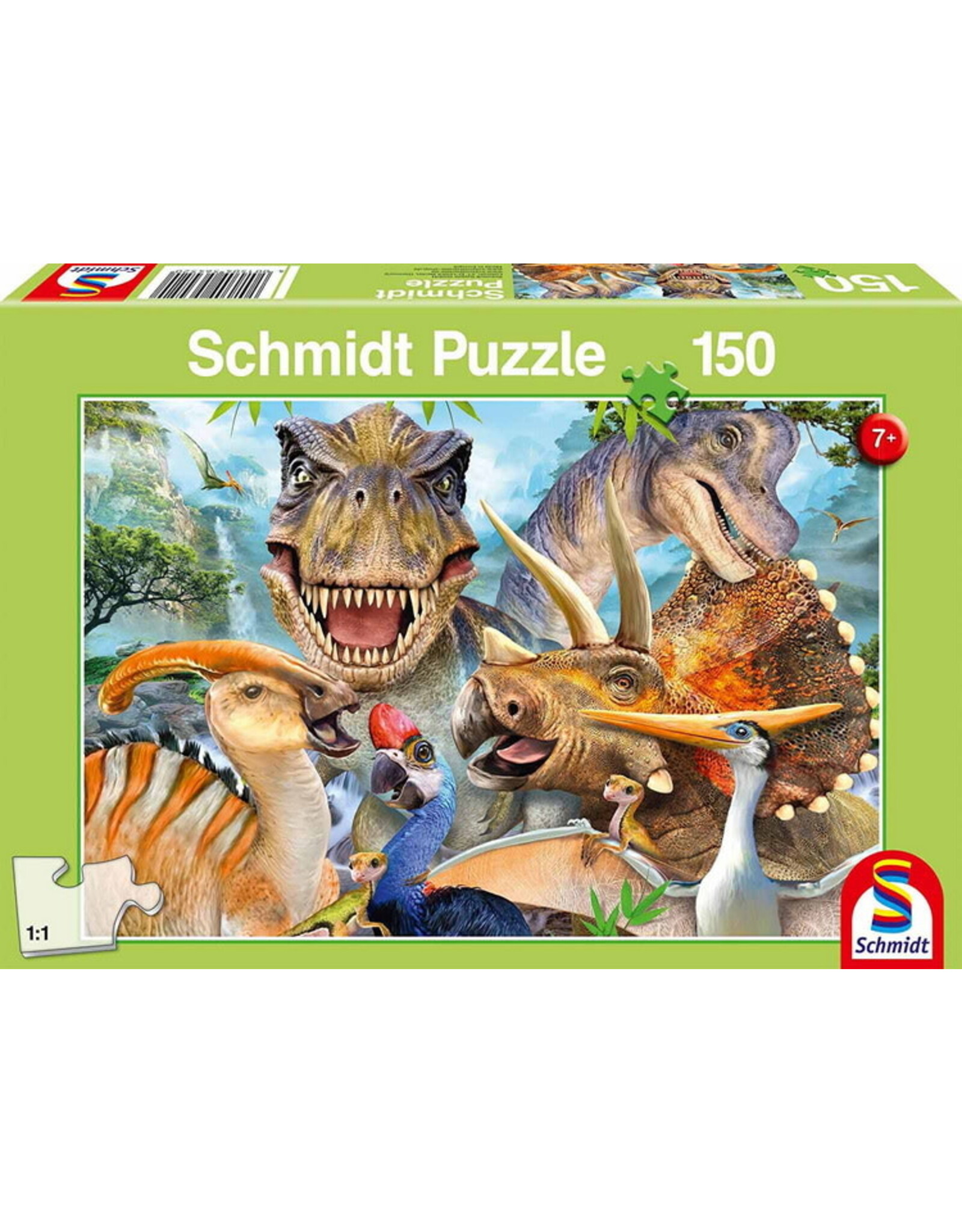 Schmidt Puzzle - Dinotopia