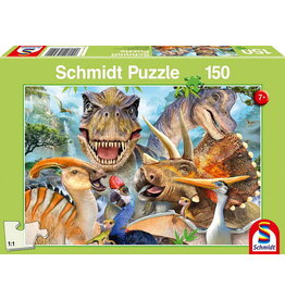 Schmidt Puzzle - Dinotopia