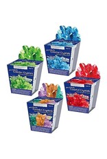 Make & Display Colorful Crystals