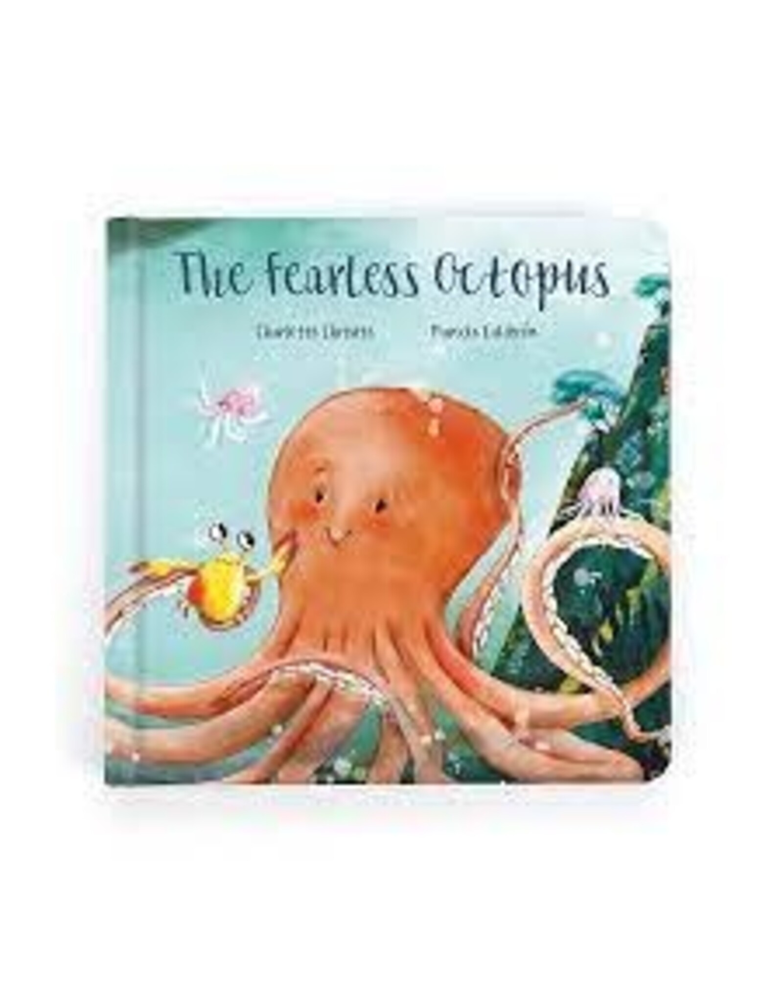 Jellycat Odell, The Fearless Octopus