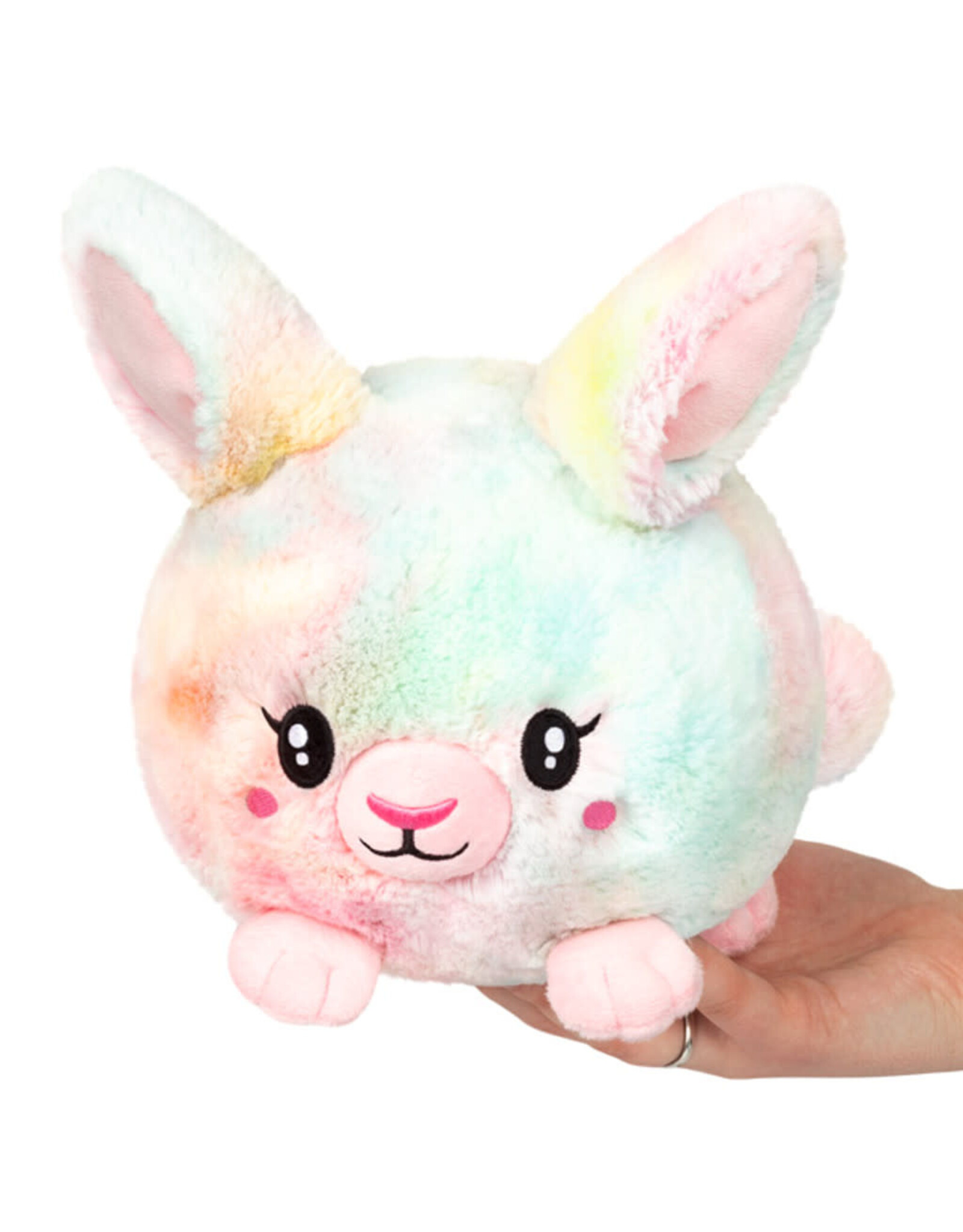 Snugglemi Snackers Fluffy Bunny - Pastel Tie Dye