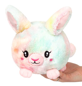 Snugglemi Snackers Fluffy Bunny - Pastel Tie Dye