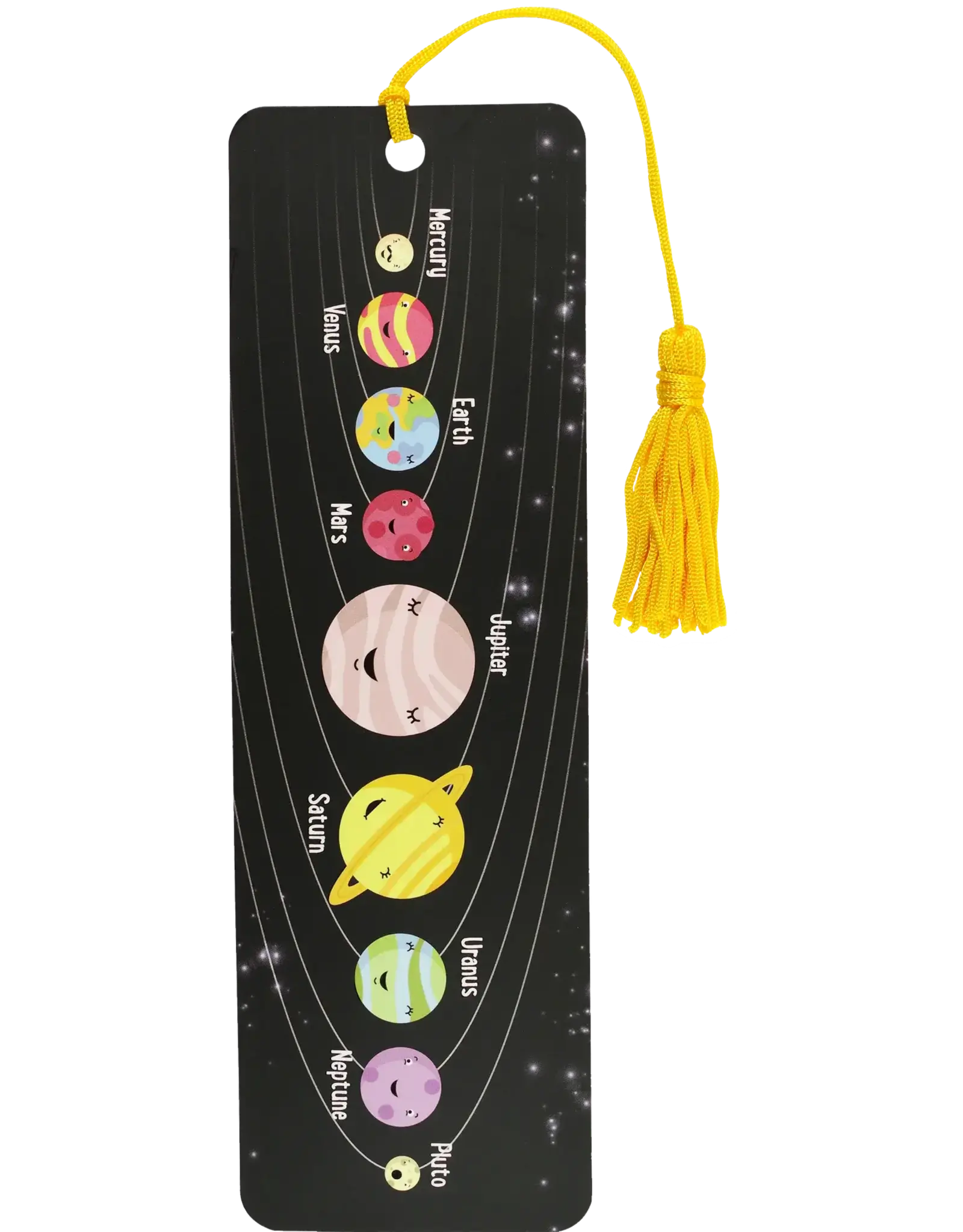 Solar System Children's Bookmark