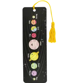 Solar System Children's Bookmark