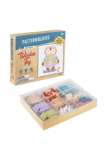 Wood Pattern Block Set