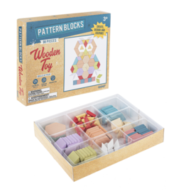 Wood Pattern Block Set