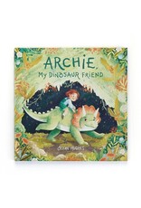Jellycat Archie, My Dinosaur Friend Book